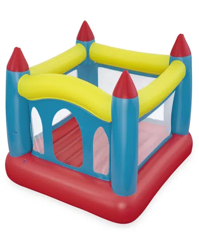 Bestway Royal Leap Kids Inflatable Bouncy House In Multi