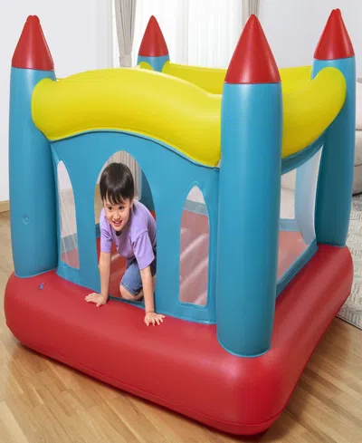 Bestway Royal Leap Kids Inflatable Bouncy House In Multi