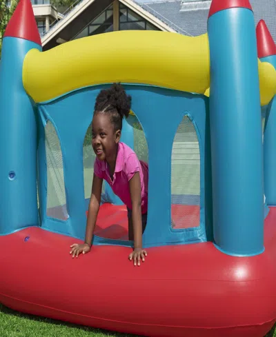 Bestway Royal Leap Kids Inflatable Bouncy House In Multi