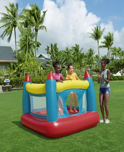 Bestway Royal Leap Kids Inflatable Bouncy House In Multi