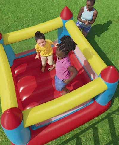 Bestway Royal Leap Kids Inflatable Bouncy House In Multi