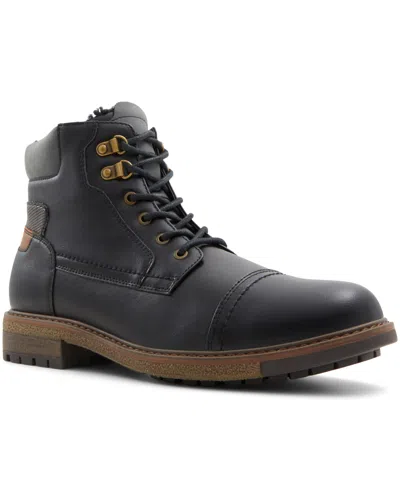 Call It Spring Men's Landonn Synthetic Combat Boots In Black