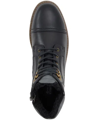 Call It Spring Men's Landonn Synthetic Combat Boots In Black