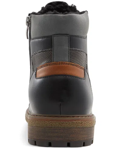 Call It Spring Men's Landonn Synthetic Combat Boots In Black