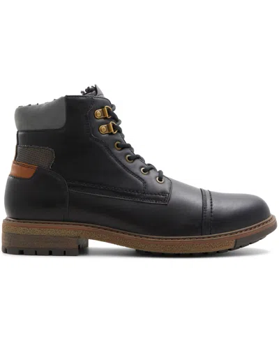 Call It Spring Men's Landonn Synthetic Combat Boots In Black