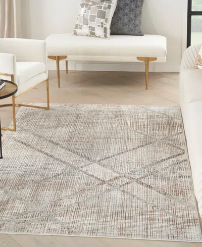 Inspire Me! Home Decor Iliana Ili03 3'11"x5'11" Area Rug In Gray