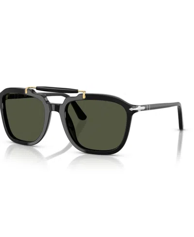 Persol Unisex Sunglass Po0203s In Black