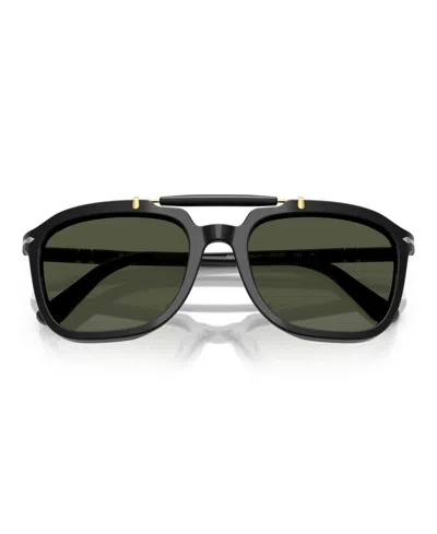 Persol Unisex Sunglass Po0203s In Black