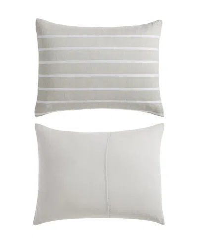 Nautica Hadley Microfiber Comforter Bedding Set In Sea Wheat