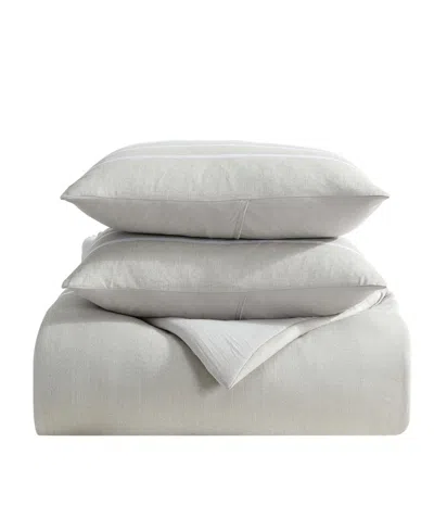 Nautica Hadley Microfiber Comforter Bedding Set In Sea Wheat