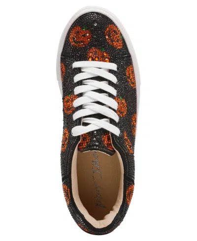 Betsey Johnson Women's Sidny Platform Sneakers In Pumpkin