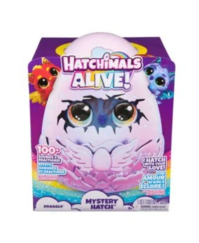 Hatchimals Mystery Hatch Pufficorn Interactive Plush Collection In Multi Color