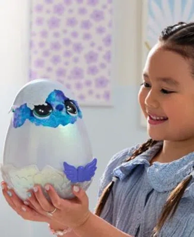Hatchimals Mystery Hatch Pufficorn Interactive Plush Collection In Multi Color