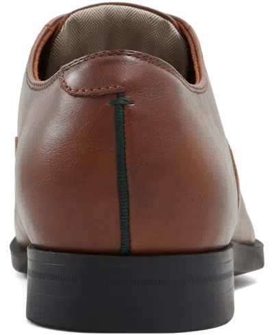 Call It Spring Men's Jonathan Lace Up Oxford Dress Shoes In Cognac