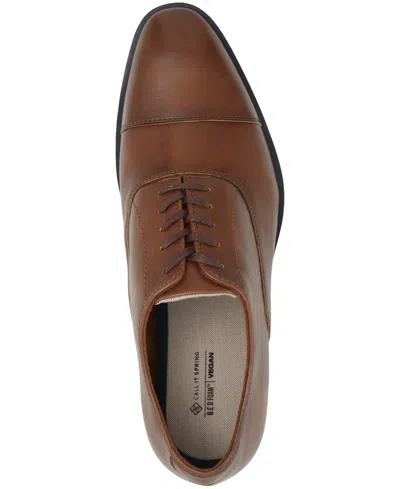Call It Spring Men's Jonathan Lace Up Oxford Dress Shoes In Cognac