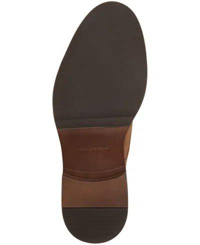 Call It Spring Men's Crusoe Synthetic Lace-up Derby Shoe In Other Brown