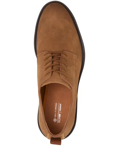 Call It Spring Men's Crusoe Synthetic Lace-up Derby Shoe In Other Brown
