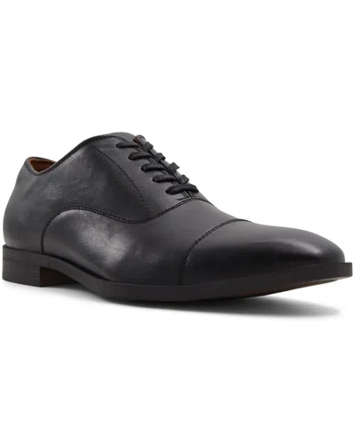 Call It Spring Men's Jonathan Cognac Lace-up Dress Shoes In Black