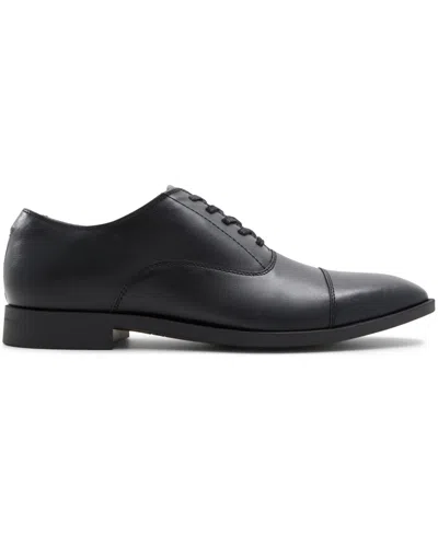 Call It Spring Men's Jonathan Cognac Lace-up Dress Shoes In Black