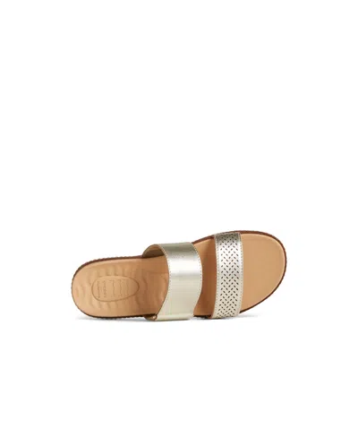 Sperry Waveside Pw Seasonal Slide Sandal In Smooth Gray