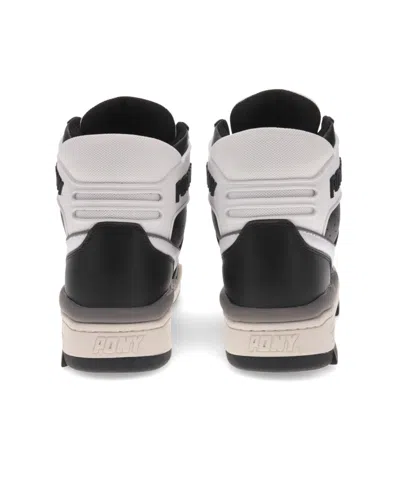 Pony Men's M-100 Archive Sneaker In Black,white
