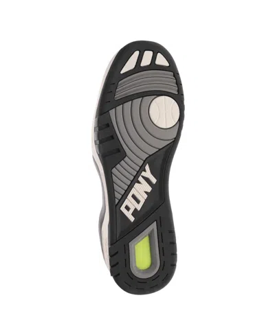 Pony Men's M-100 Archive Sneaker In Black,white