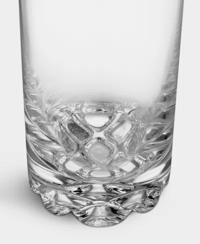 Orrefors Erik Highball Barware Set Of 4 In Clear