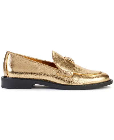 Karl Lagerfeld Women's Rylyn Loafers In Gold