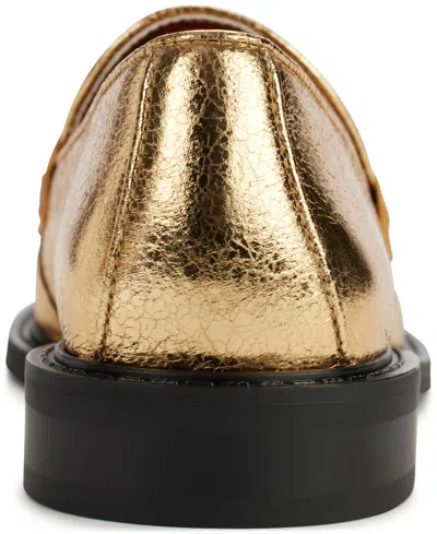 Karl Lagerfeld Women's Rylyn Loafers In Gold