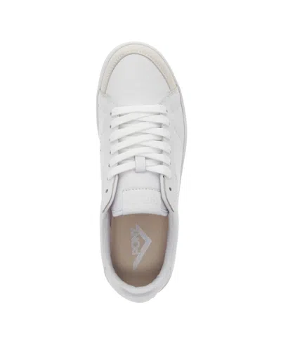 Pony Mens M-pro Low Perf Genuine Leather And Suede Premium Lace Up Athletic Sneaker Shoe In White