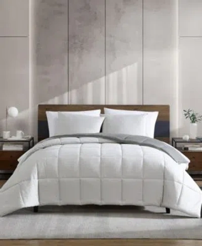 Kenneth Cole New York Solution Solid Comforter Sets In Grey