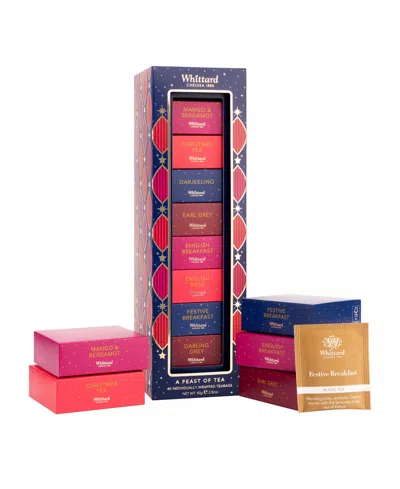 Whittard Of Chelsea Holiday Feast Of Tea Gift Set, 8 Piece In No Color