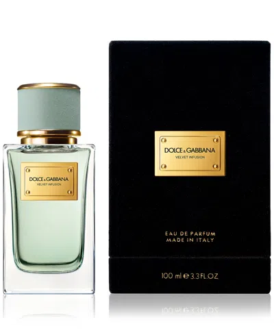 Dolce & Gabbana Velvet Infusion Eau De Parfum, 3.3 Oz. In No Color