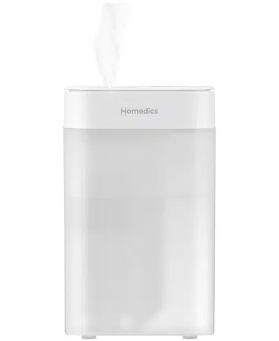 Homedics 1.1-gallon Ultrasonic Humidifier, Cmtf133 In White