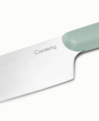 Caraway 10.5-inch Enameled Cast Iron Skillet In Mist