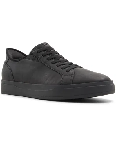 Aldo Men's Scottie Synthetic Low Top Sneakers In Black