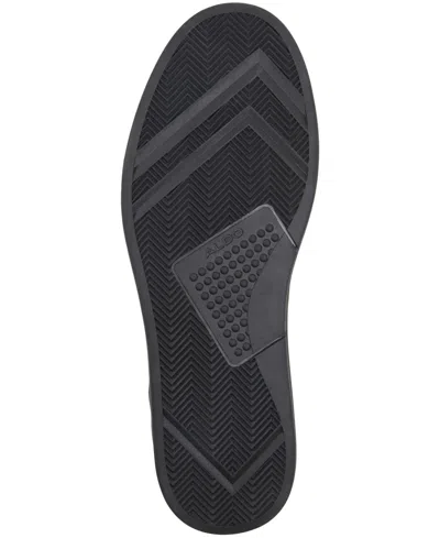 Aldo Men's Scottie Synthetic Low Top Sneakers In Black