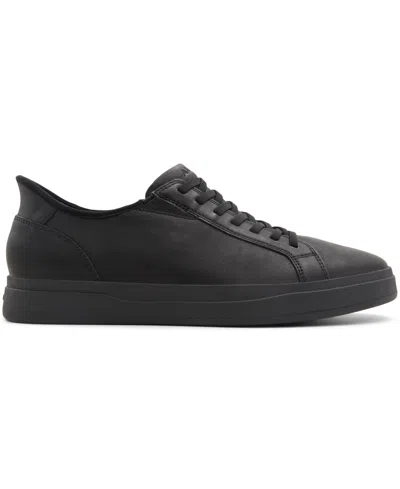Aldo Men's Scottie Synthetic Low Top Sneakers In Black