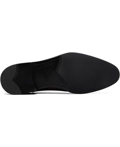 Stacy Adams Men's Reynolds Cap Toe Oxford In Brown,navy