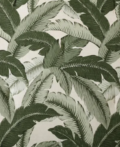 Tommy Bahama Home Vintage Palms Reversible 3-pc. Duvet Cover Set, King In Jungle Green