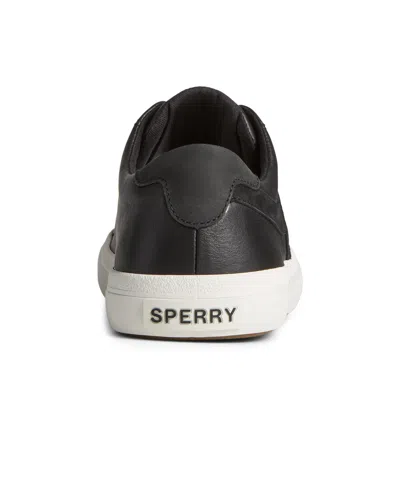 Sperry Sandy Wave Sneaker In Grainy Black