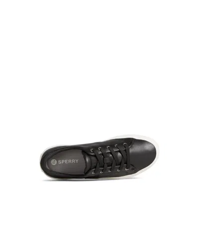 Sperry Sandy Wave Sneaker In Grainy Black