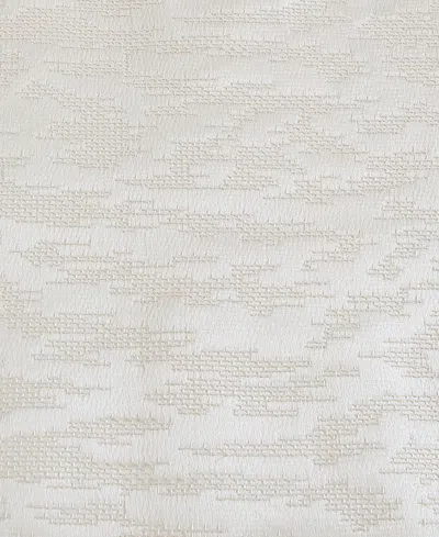 Vera Wang Closeout!  Illusion Textured 3-pc. Duvet Cover Set, Queen In Porcelain