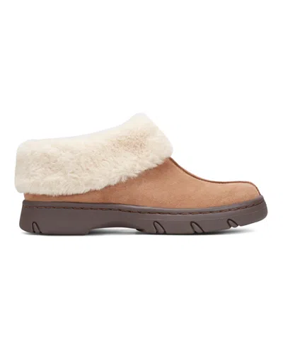 EASY SPIRIT WOMEN'S GLACIER SLIP-ON ROUND TOE CASUAL CLOGS 