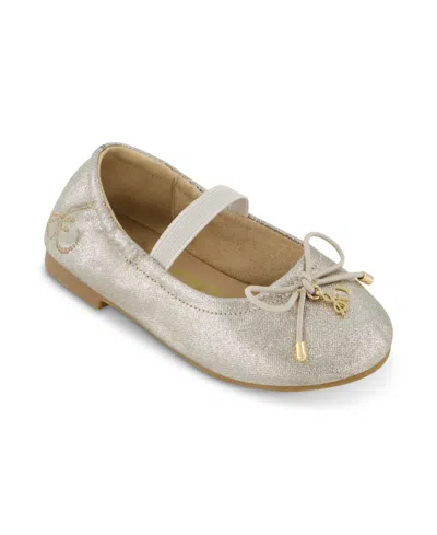 Sam Edelman Toddler Girls Felicia Flex Ballet Flat In Gold