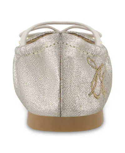 Sam Edelman Toddler Girls Felicia Flex Ballet Flat In Gold
