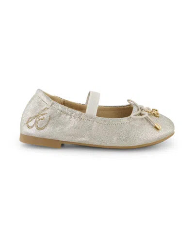 Sam Edelman Toddler Girls Felicia Flex Ballet Flat In Gold