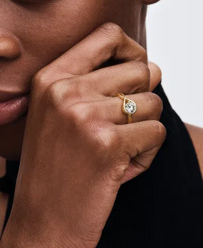 Pandora Infinite Lab-grown Diamond Ring In Gold