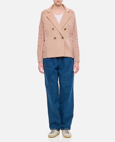 Shop Saks Potts Shake  Denim Pants In Blue