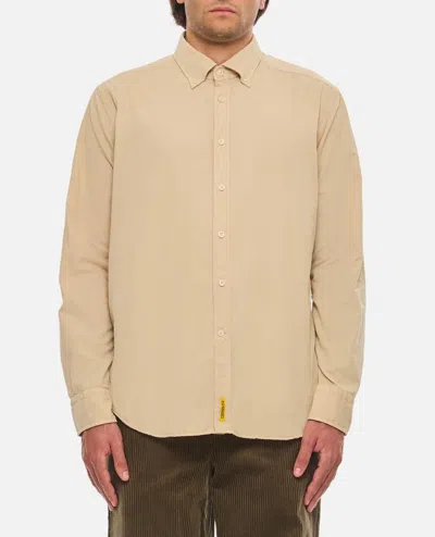 Shop Bd Baggies Shirt In Beige